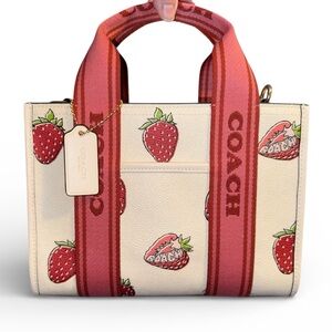 Coach Strawberry Bag